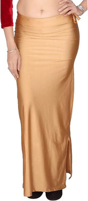 PKYC AM-DrkGoldSH Lycra Blend Petticoat(Free)
