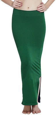 PKYC AM-BGreenSH Lycra Blend Petticoat(Free)