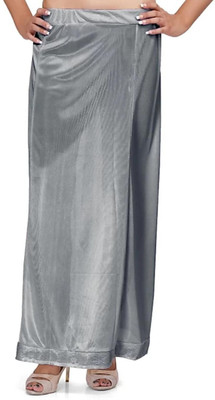 PKYC AM-DrkGreySH Lycra Blend Petticoat(Free)