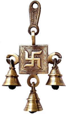YES I CAN Decorative Showpiece  -  16 cm(Brass, Brown)