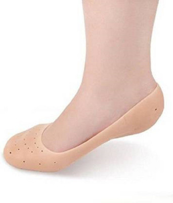 riventa Anti Crack Full Length Silicon Foot care Moisturizing Gel Foot Socks Heel Support Heel Support