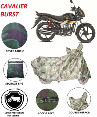 Cavalier Burst Two Wheeler Cover for Mahindra(Centuro, Multicolor)