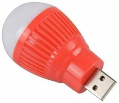 VibeX UB - 38 - USB Bulb Mini LED Night Light UB - 38 - USB Bulb Mini LED Night Light Led Light(Red)