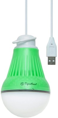 VibeX ™WUB - 12 - USB 5 Watt LED Bulb for Emergency Light ™WUB - 12 - USB 5 Watt LED Bulb for Emergency Light Led Light(Green)