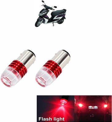 Vagary BACK-LIGHT-RED-229 Tail Light Motorbike LED for Yamaha (12 V, 15 W)(Ray, Pack of 2)