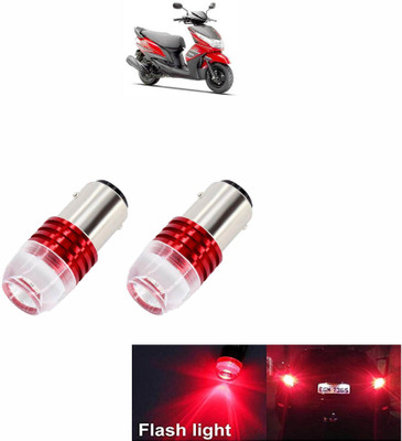Vagary BACK-LIGHT-RED-228 Brake Light Motorbike LED for Yamaha (12 V, 15 W)(Ray Z, Pack of 2)