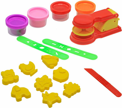 ToyHub Dough Factory Clean, Non Toxic Art