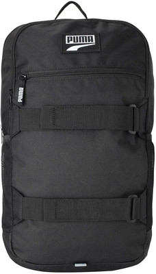 PUMA Deck Backpack 24 L Laptop Backpack(Black)