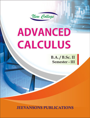 Advanced Calculus B.A/ B.Sc II Sem 1 Edition(English, Paperback, Folland)