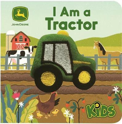 John Deere Kids I Am a Tractor Puppet Book(English, Board book, Redwing Jack)