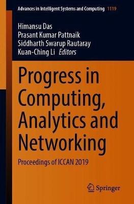 Progress in Computing, Analytics and Networking(English, Paperback, unknown)