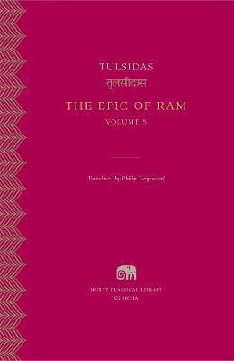 The Epic of Ram: Volume 5(English, Hardcover, Tulsidas)