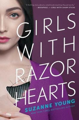 Girls with Razor Hearts(English, Hardcover, Young Suzanne)