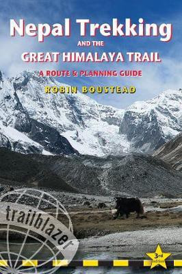 Nepal Trekking & The Great Himalaya Trail Trailblazer Guide(English, Paperback, unknown)