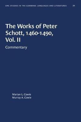 The Works of Peter Schott, 1460-1490, Vol. II(English, Paperback, unknown)