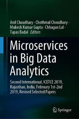 Microservices in Big Data Analytics(English, Hardcover, unknown)