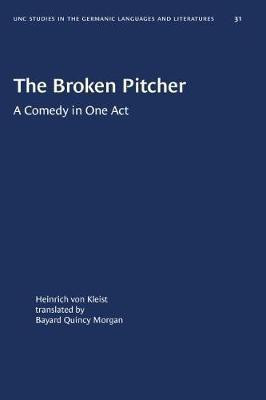 The Broken Pitcher(English, Paperback, Kleist Heinrich von)