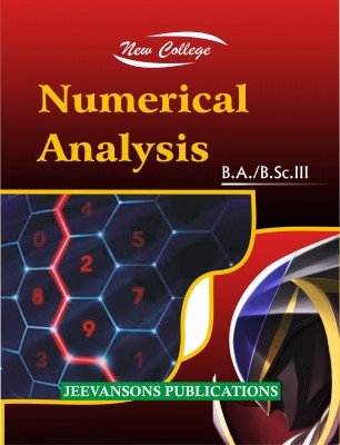 New College Numerical Analysis For B.A./B.Sc. III(English, Paperback, Shruti Rani, Dr. Rachana Gupta, M.L. Jain, Dr. K.L. Kaushik, H.S. Yadav)