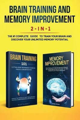 Brain Training and Memory Improvement 2-in-1(English, Paperback, Frank Steven)