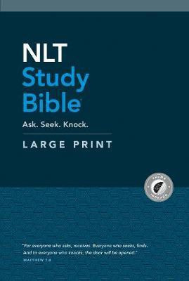 NLT Study Bible Large Print (Red Letter, Hardcover, Indexed)(English, Hardcover, Tyndale)
