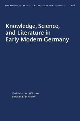 Knowledge, Science, and Literature in Early Modern Germany(English, Paperback, unknown)