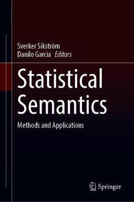 Statistical Semantics(English, Hardcover, unknown)