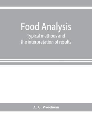 Food analysis(English, Paperback, G Woodman A)