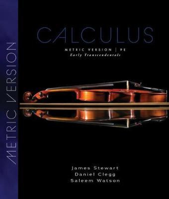 Calculus: Early Transcendentals, Metric Edition(English, Hardcover, Stewart James)