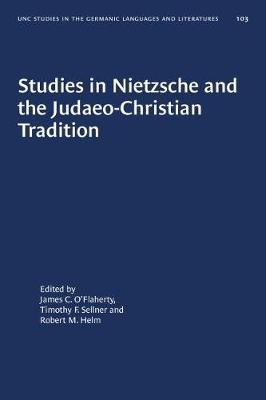 Studies in Nietzsche and the Judaeo-Christian Tradition(English, Paperback, unknown)