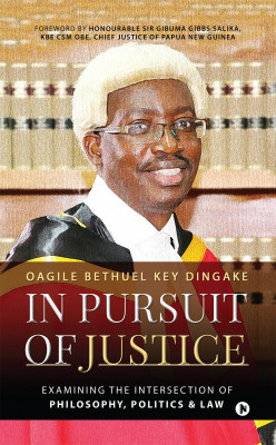 In Pursuit of Justice(English, Paperback, Oagile Bethuel Key Dingake)