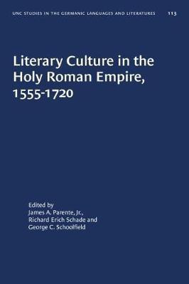 Literary Culture in the Holy Roman Empire, 1555-1720(English, Paperback, unknown)