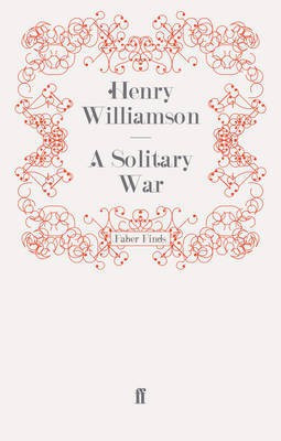 A Solitary War(English, Electronic book text, Williamson Henry)