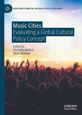 Music Cities(English, Hardcover, unknown)