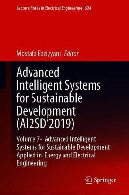 Advanced Intelligent Systems for Sustainable Development (AI2SD'2019)(English, Hardcover, unknown)