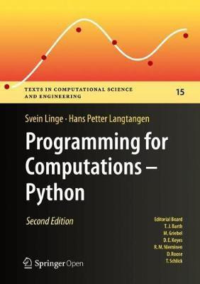 Programming for Computations - Python(English, Hardcover, Linge Svein)