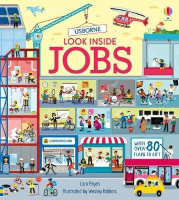 Look Inside Jobs(English, Board book, Bryan Lara)