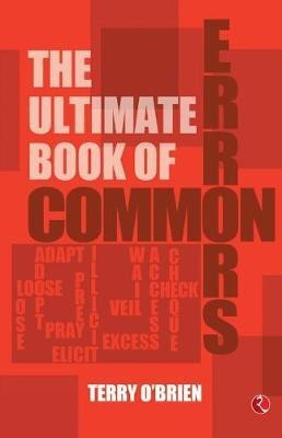 The Ultimate Book of Common Errors(English, Paperback, O'Brien Terry)