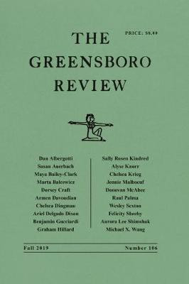The Greensboro Review(English, Paperback, unknown)