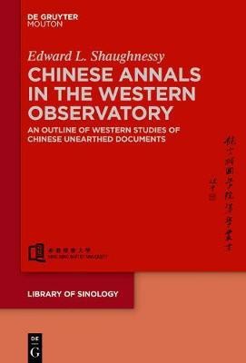 Chinese Annals in the Western Observatory(English, Hardcover, Shaughnessy Edward)