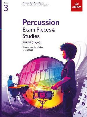 Percussion Exam Pieces & Studies, ABRSM Grade 3(English, Sheet music, ABRSM)