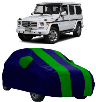 AutoKick Car Cover For Mercedes Benz G-Class (With Mirror Pockets)(Green)