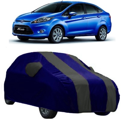 AutoKick Car Cover For Ford Fiesta Classic (With Mirror Pockets)(Grey)