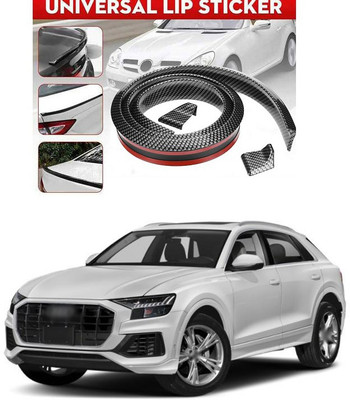XZRTZ Plastic Car Bumper Guard(Black, Pack of 1, Audi, A6)