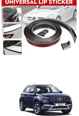 XZRTZ Plastic Car Bumper Guard(Black, Pack of 1, Hyundai, Tucson)