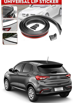 XZRTZ Plastic Car Bumper Guard(Black, Pack of 1, Fiat, Palio)