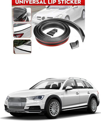 XZRTZ Plastic Car Bumper Guard(Black, Pack of 1, Audi, A4)