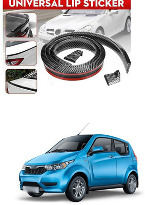 XZRTZ Plastic Car Bumper Guard(Black, Pack of 1, Mahindra, Reva)