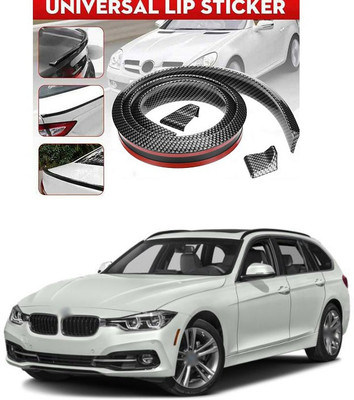 XZRTZ Plastic Car Bumper Guard(Black, Pack of 1, BMW, 3 Series)