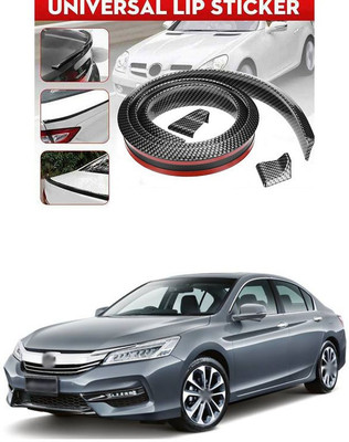 XZRTZ Plastic Car Bumper Guard(Black, Pack of 1, Honda, Accord)