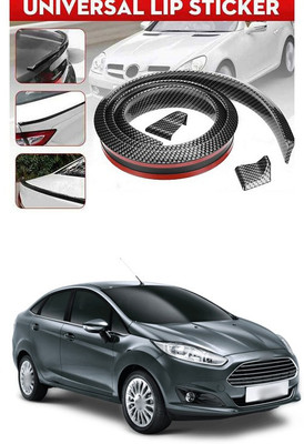 XZRTZ Plastic Car Bumper Guard(Black, Pack of 1, Ford, Fiesta)